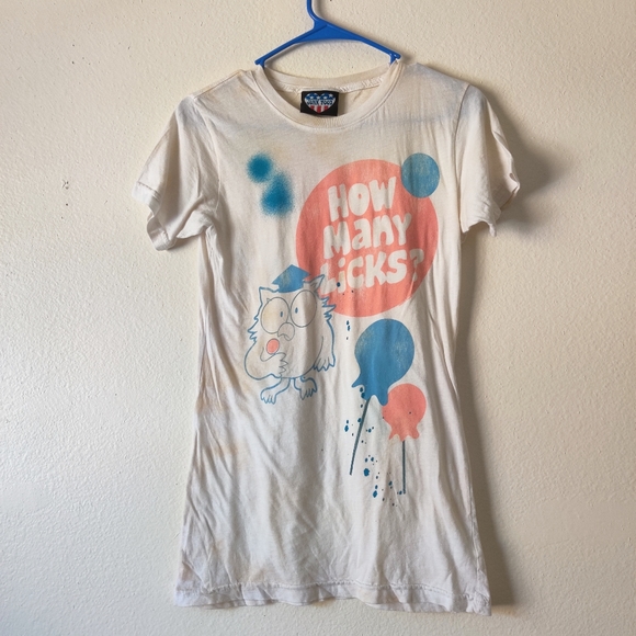 Junk food how many licks graphic tee - Picture 1 of 6